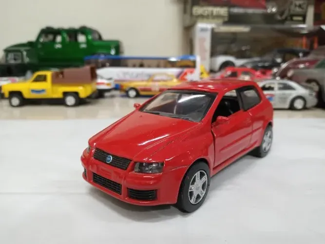 Miniatura Fiat Stilo 1/32 NewRay Raro #7256