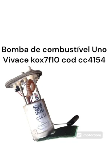 Bomba de combustível uno vivace 