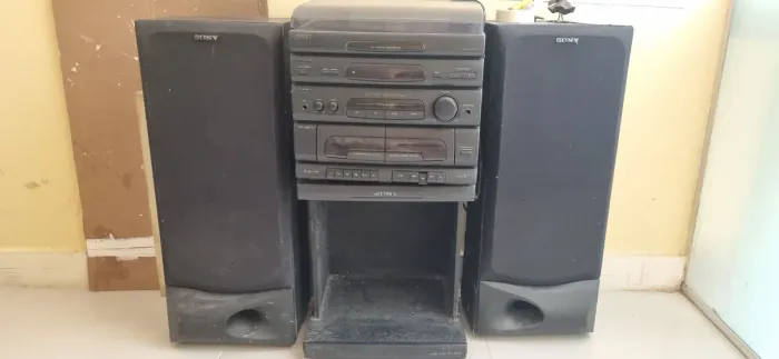 Aparelho de som Sony 3x1