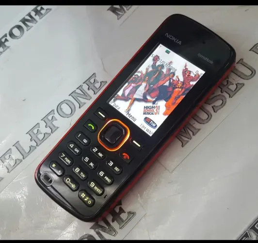 Nokia 5220 XpressMusic High School Musical celular antigo RELIQUIA impecável na caixa