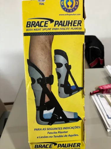 Órtese para fascite plantar e pós traumático 