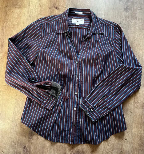Camisa feminina Richards em algodão extra