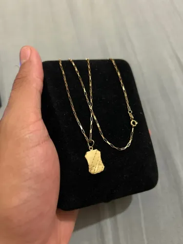 Corrente 2.67g ouro 18k