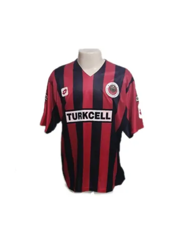 Camisa Gençlerbirligi Turquia Ankara Futebol 2006 Original