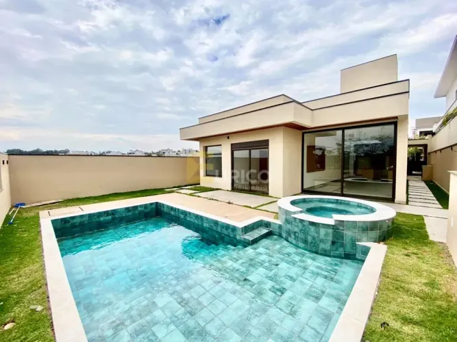 Casa em condomínio à venda no Condomínio Brisas do Lago em Jundiaí/SP