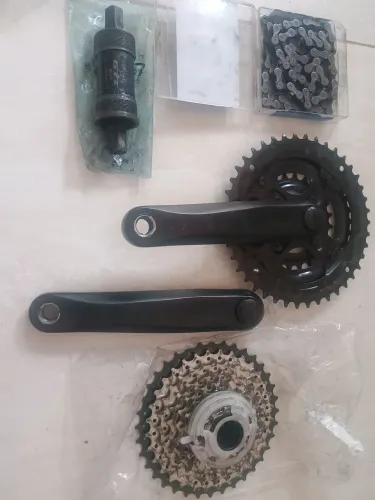 Kit pedivela K7 corrente movimento central