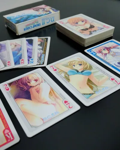 Coleção de cartas de baralho rara D.C. II Da Capo 2 Sakura Tree