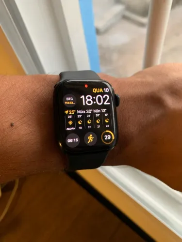 Apple Watch Series 9 - Apenas 10 meses de uso