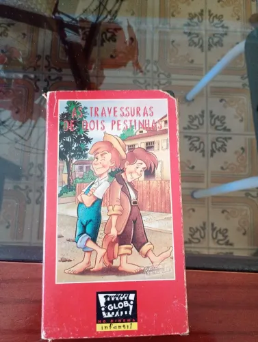 As Travessuras de Dois Pestinhas - VHS - Dublado