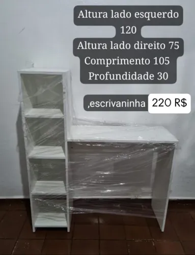 Escrivaninha PAGAMENTO NA ENTREGA