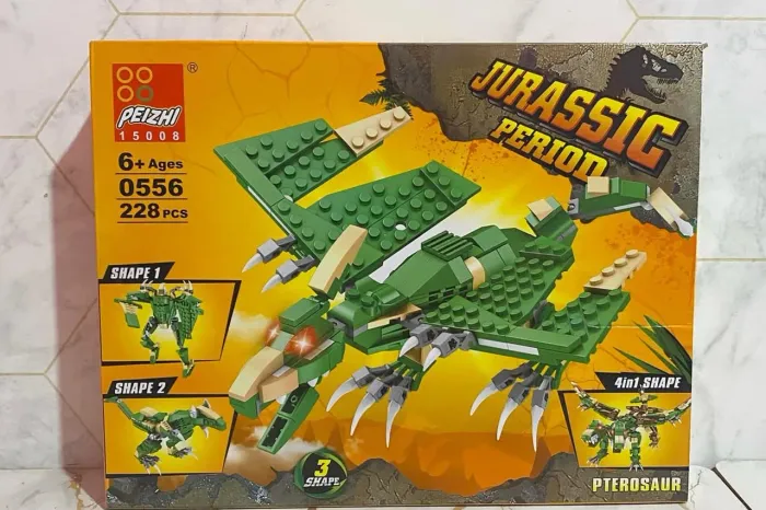 Lego Dragão - 228 peças