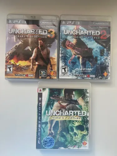 combo colecionador unchated ps3