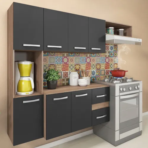 Cozinha Suspensa completa Mali tt4627