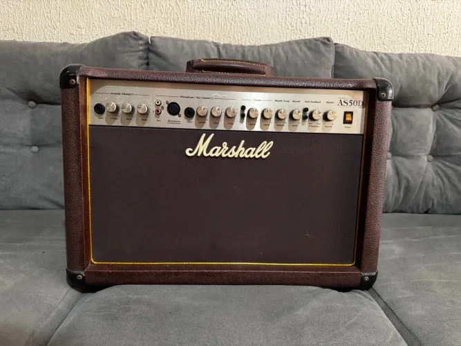 Amplificador Marshall AS50D