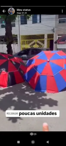 Sombreiro de Sol - R$200,00