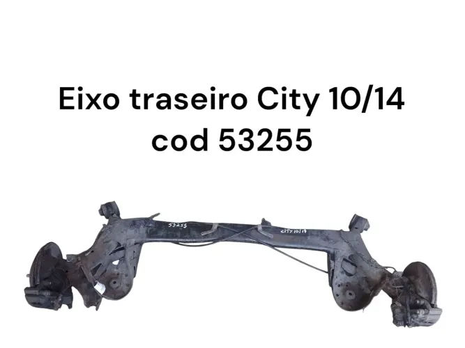 Eixo traseiro City 10/14 - Peça automotiva
