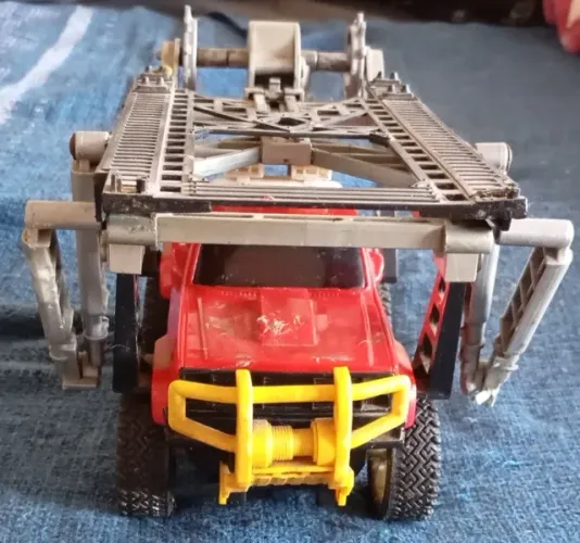 ( Leia ) Ponte Car Estrela Anos 80