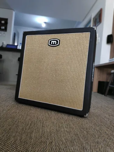 Caixa de guitarra  4x10 com falantes Jensen 