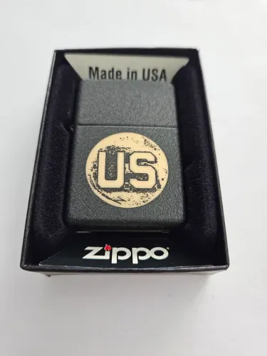 Isqueiro Zippo Edição Limitada -U.S. Army