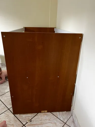 Vendo berço padrão americano