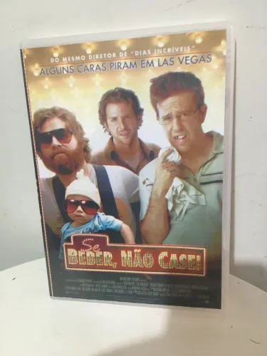 DVD Se beber não case