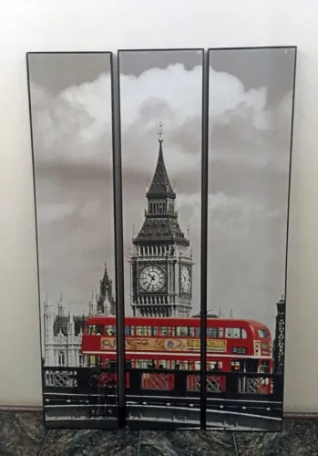  Quadro decorativo Londres