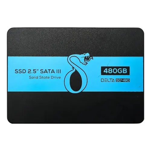 Ssd 480gb Disco Sólido Interno Delta-sd480 2.5 Sata Iii Cor Preto