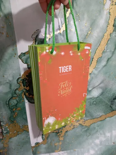 Sacolas personalizada para o natal
