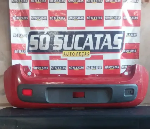 PARACHOQUE TRASEIRO UNO VIVACE 2010S A 2014