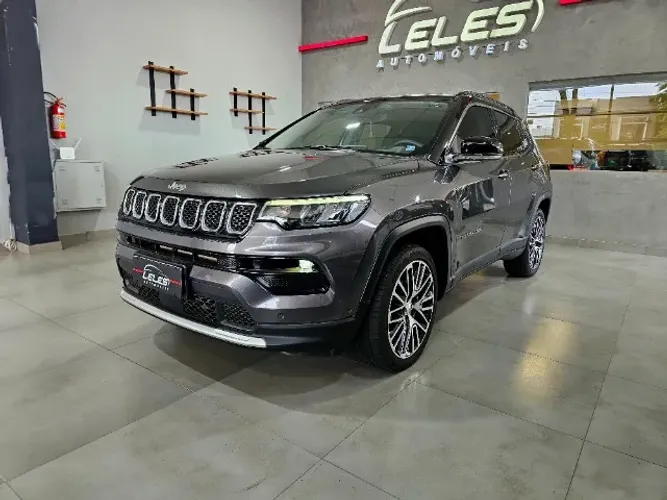 Jeep Compass Limited T270 1.3 TB 4X2 Flex AUT 2022