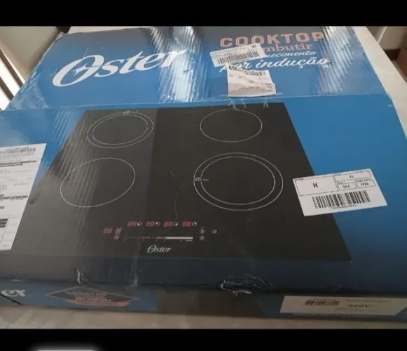 Fogão 4 bocas eletrico