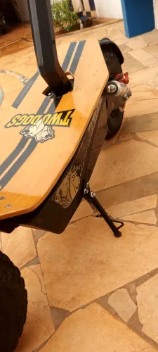 Patinete Elétrico Two Dogs TD Monster 1600W - Off Road, 48V, Ótimo Estado