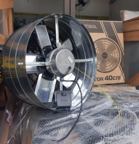 Exaustor Comercial - Modelo Ventisol 40 cm com Reversão 