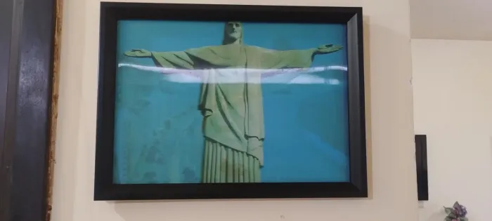 Quadro Decorativo Cristo Redentor 