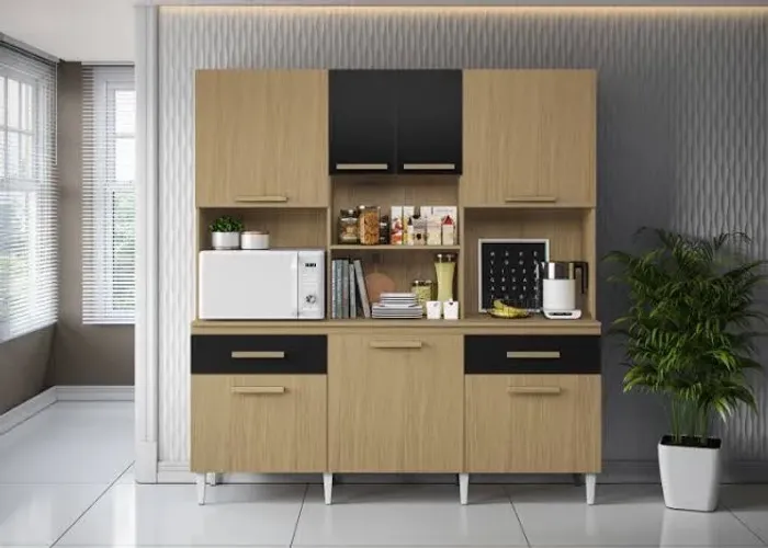 Armário de Cozinha 7 Portas Nova Oferta 