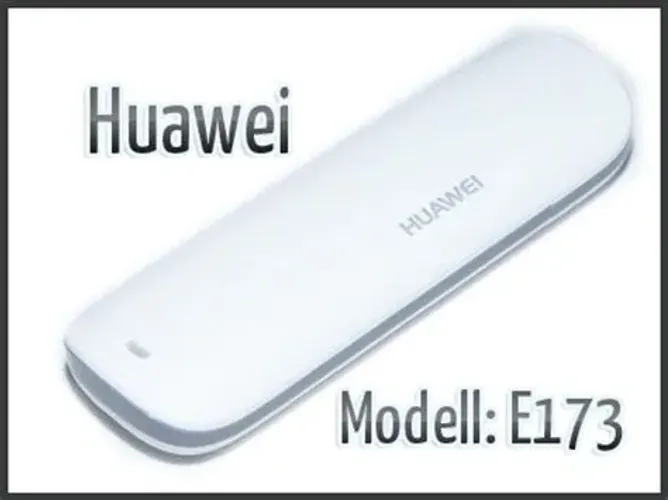 Mini modem Huawei  3g Novo.