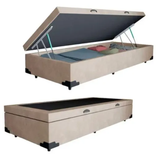 Cama Baú solteiro