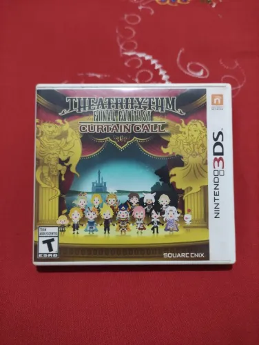 Theatrhythm Final Fantasy Curtain Call - Nintendo 3DS