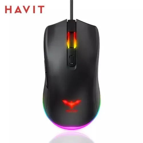 Mouse Gamer Havit RGB - Alta Performance