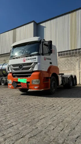 MERCEDES BENS 2544, ANO 2020, 6X2, TANQUE