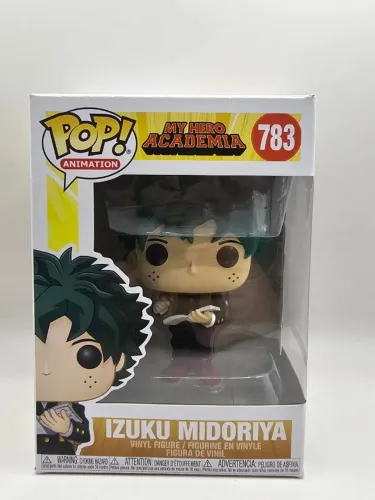 Funko Pop My Hero Academia! Izuku Midoriya #783