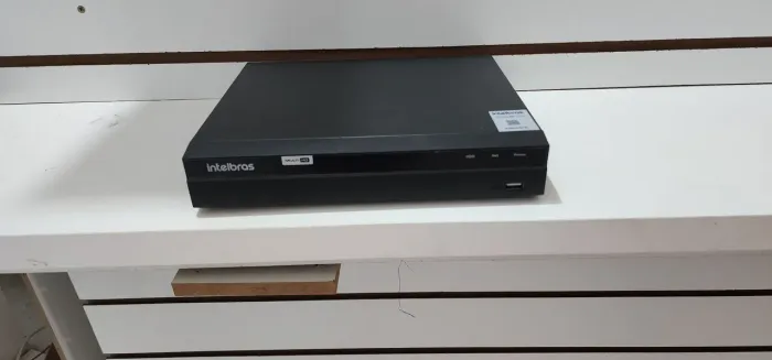 Dvr Intelbras Mhdx 1216 Modo Nvr Série 1000 1080p