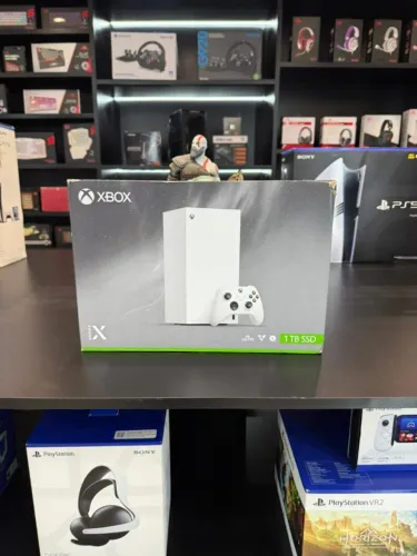 Xbox Series X 1TB - Edição Branca
