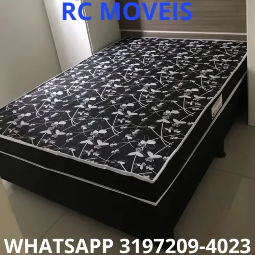 Cama Box Casal OrthoBox Molas Ensacadas - Alta Qualidade e Conforto