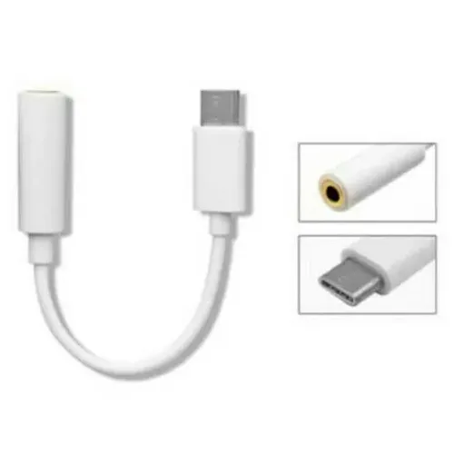 Adaptador -C para P2 - Conecte seus fones de ouvido!