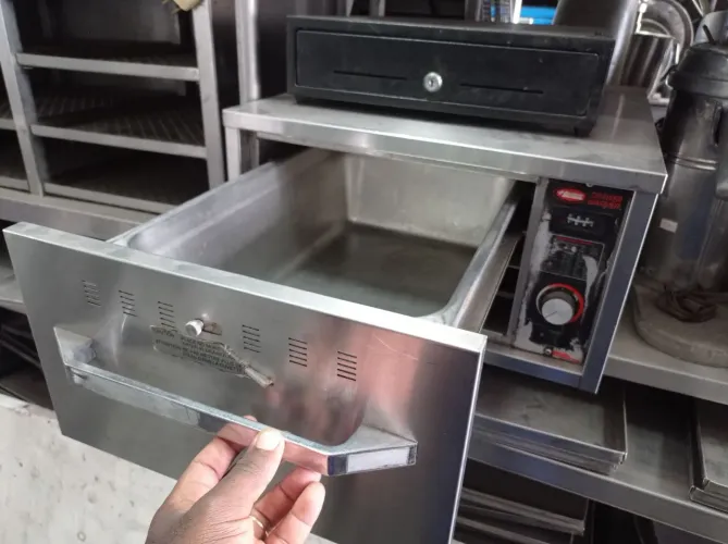 Gaveta conservadora de alimentos para Restaurante Hatco HDW 1N 220V