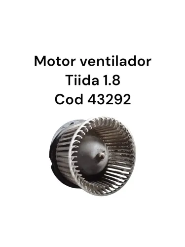 Motor Ventilador Tiida 1.8 Cod 43292