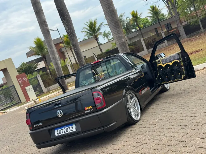 Volkswagen Saveiro Surf 2010 Montada