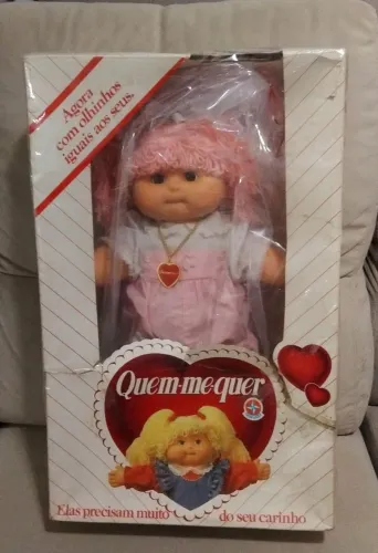 Boneca Quem Me Quer anos 80 completa