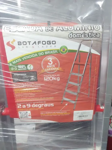 Escada Doméstica de 5 Degraus BTF